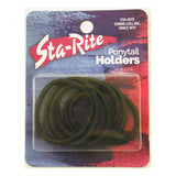 Sta-Rite Metal Free Fat Elastics Ponytail Holders #4300