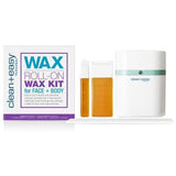 Clean + Easy Roll On Wax Kit