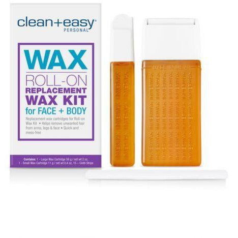Clean + Easy Roll On Waxer Refill Replacement Kit Main image