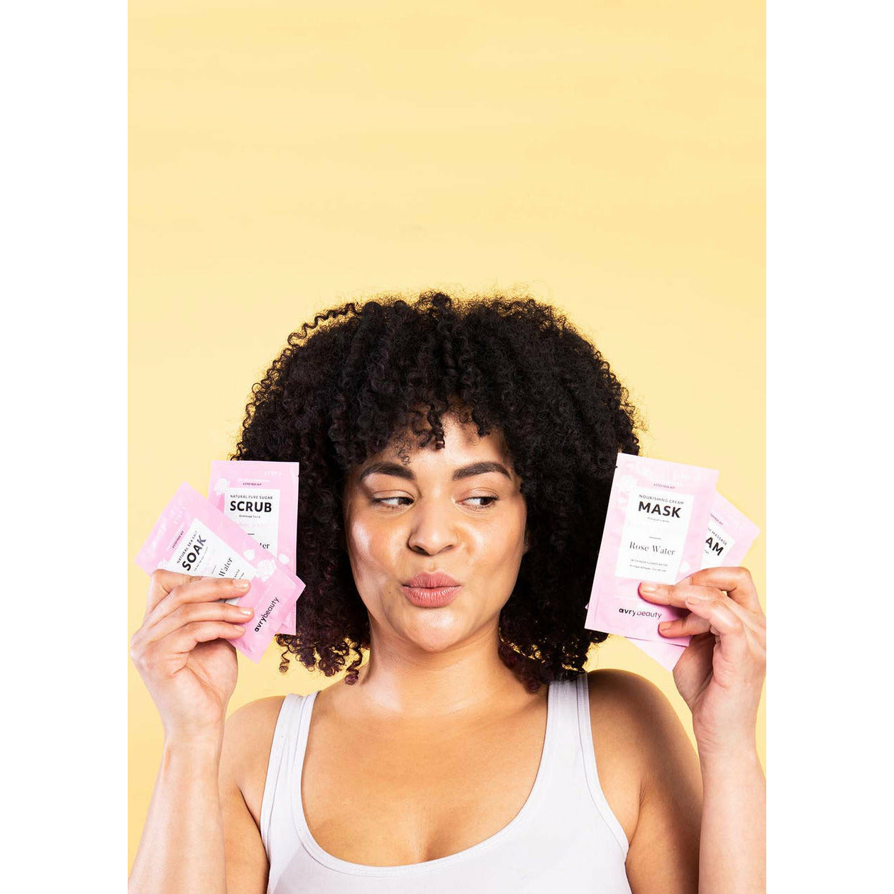 Avry 4 Step Pedi Kit - Rose Water Secondary image
