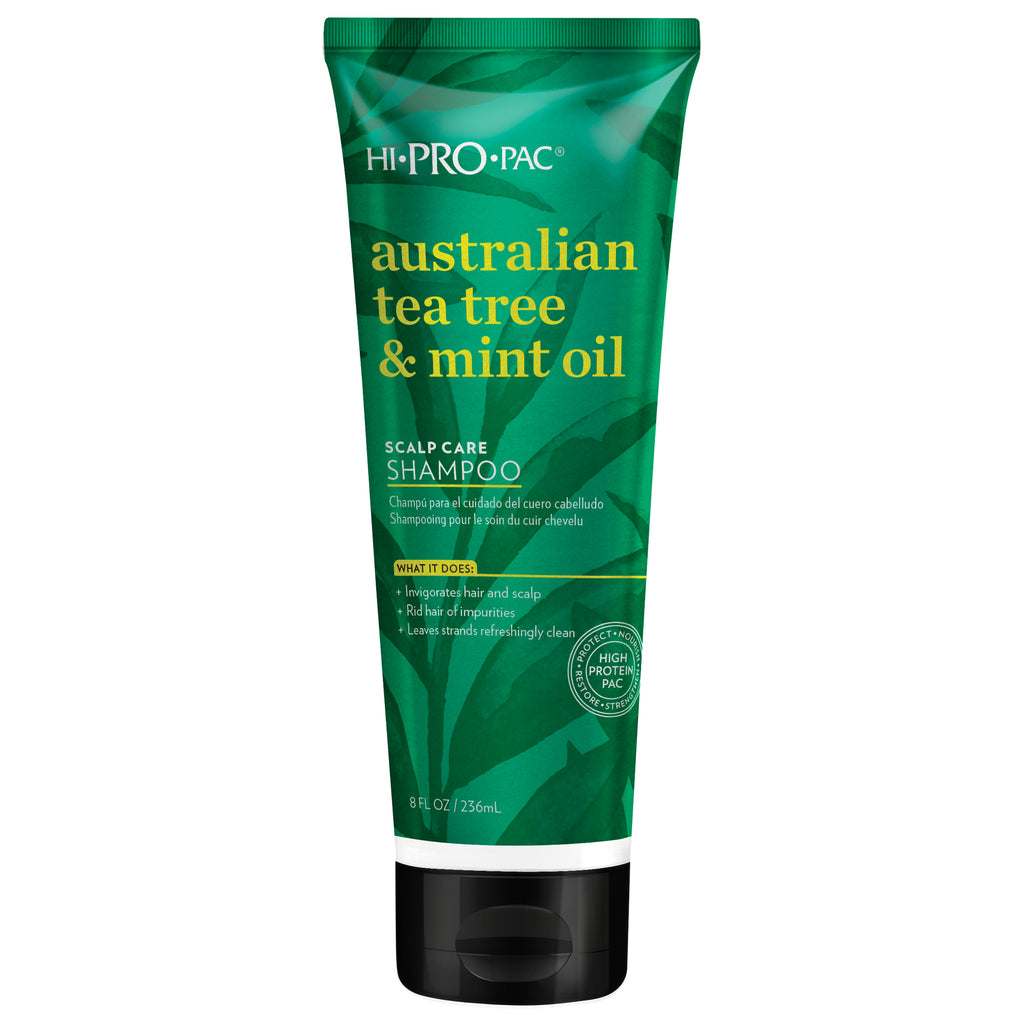 Hi Pro Pac Tea Tree & Mint Shampoo 8oz