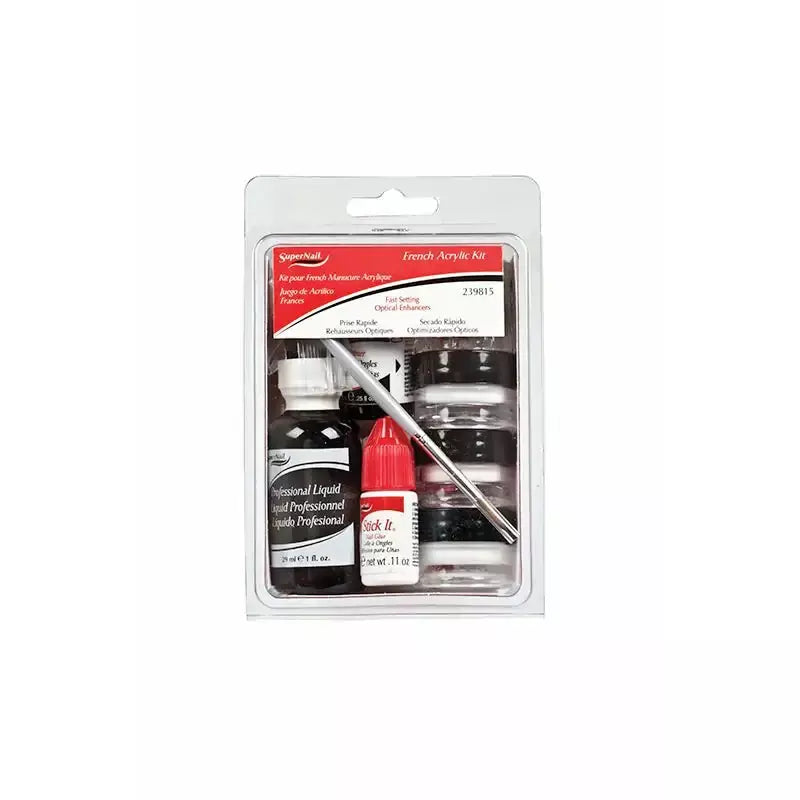 Supernail French Acrylic Kit Main image