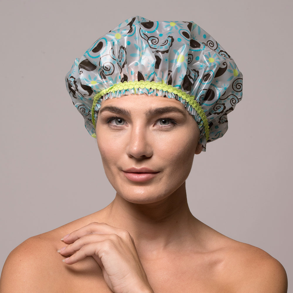 Betty Dain Hippie Chick Shower Cap (5160) Ogden Beauty Supply