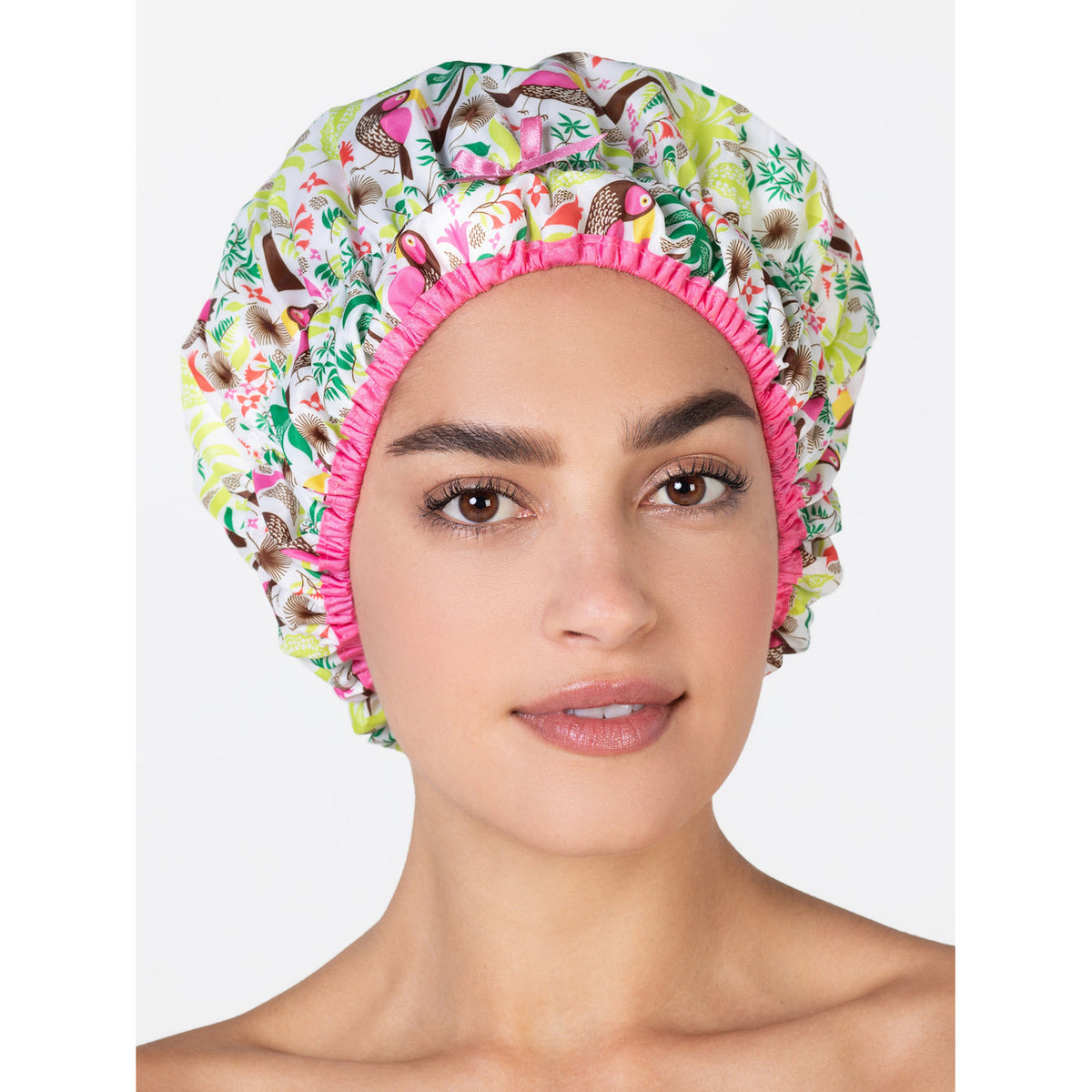 Betty Dain Tropical Oasis Shower Cap (5230) Main image