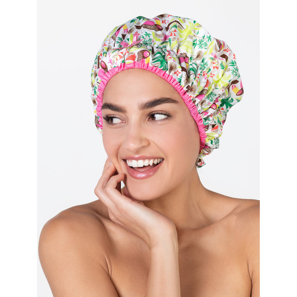 Betty Dain Tropical Oasis Shower Cap (5230)