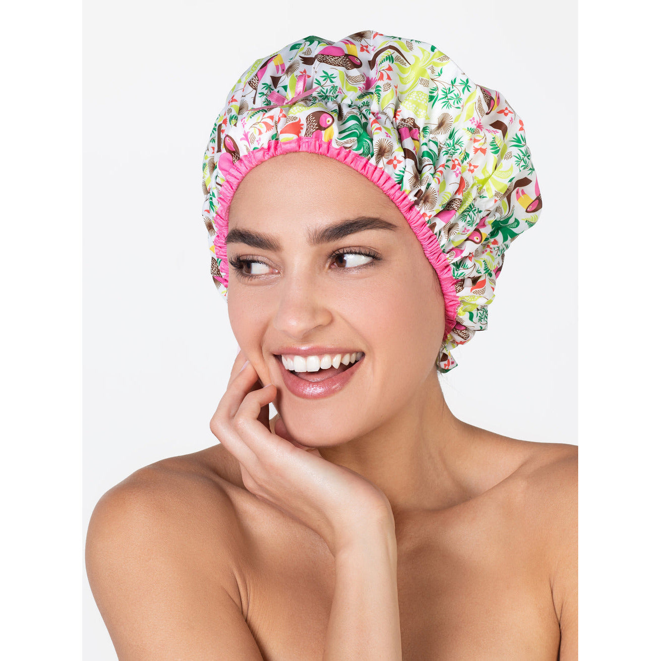 Betty Dain Tropical Oasis Shower Cap (5230)