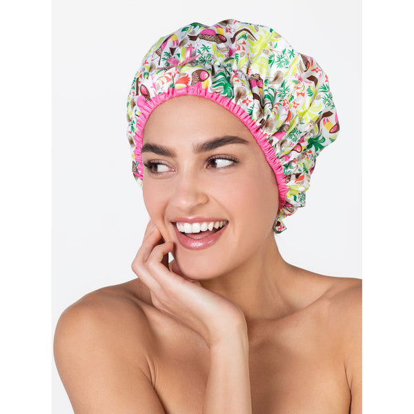 Betty Dain Tropical Oasis Shower Cap (5230)