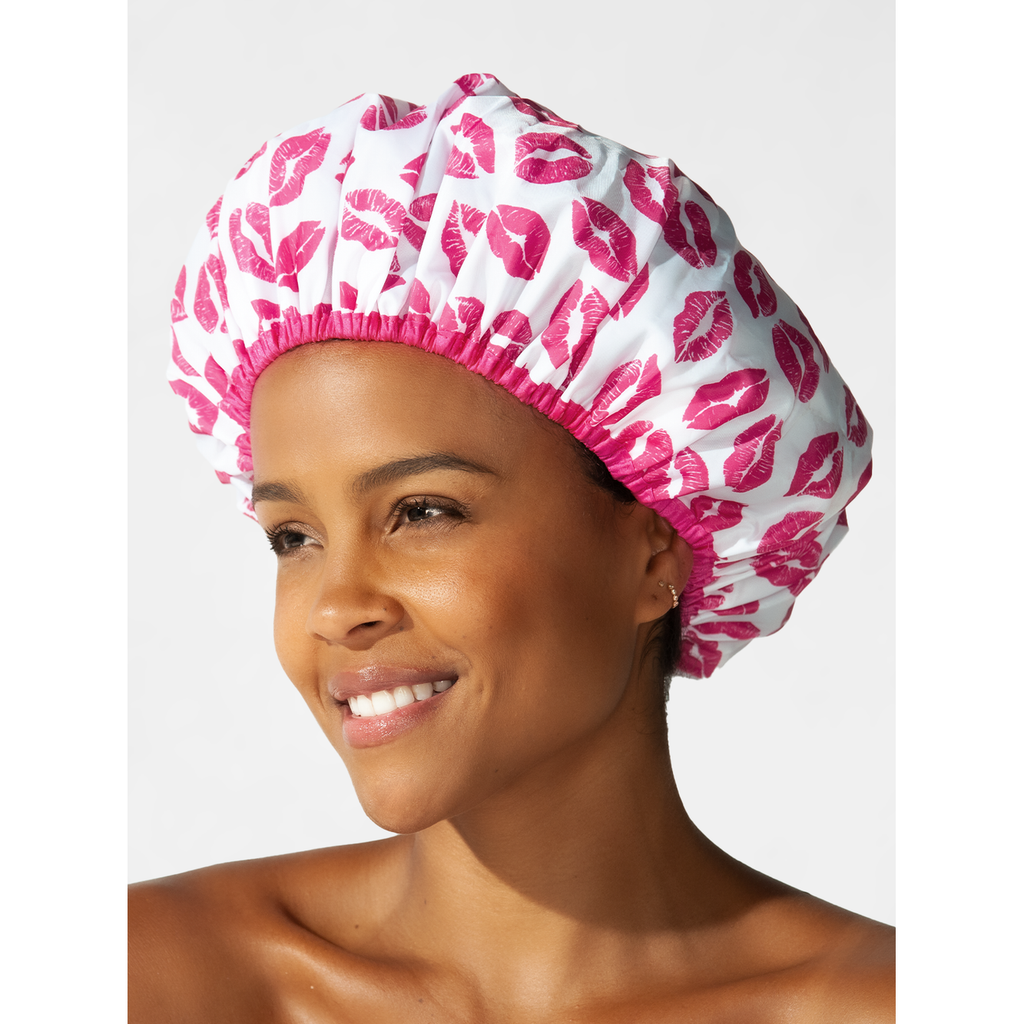 Betty Dain Showered With Kisses Shower Cap (5234) Ogden Beauty Supply
