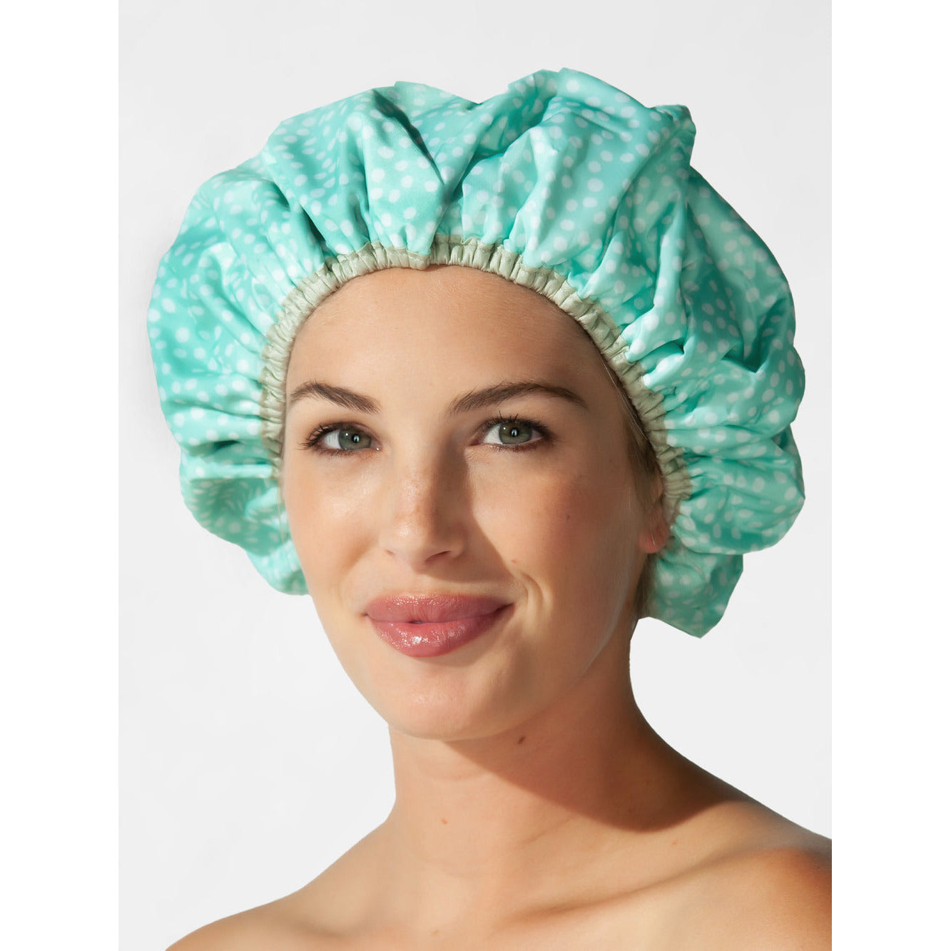 Betty Dain Mint To Be Shower Cap (5255) Secondary image