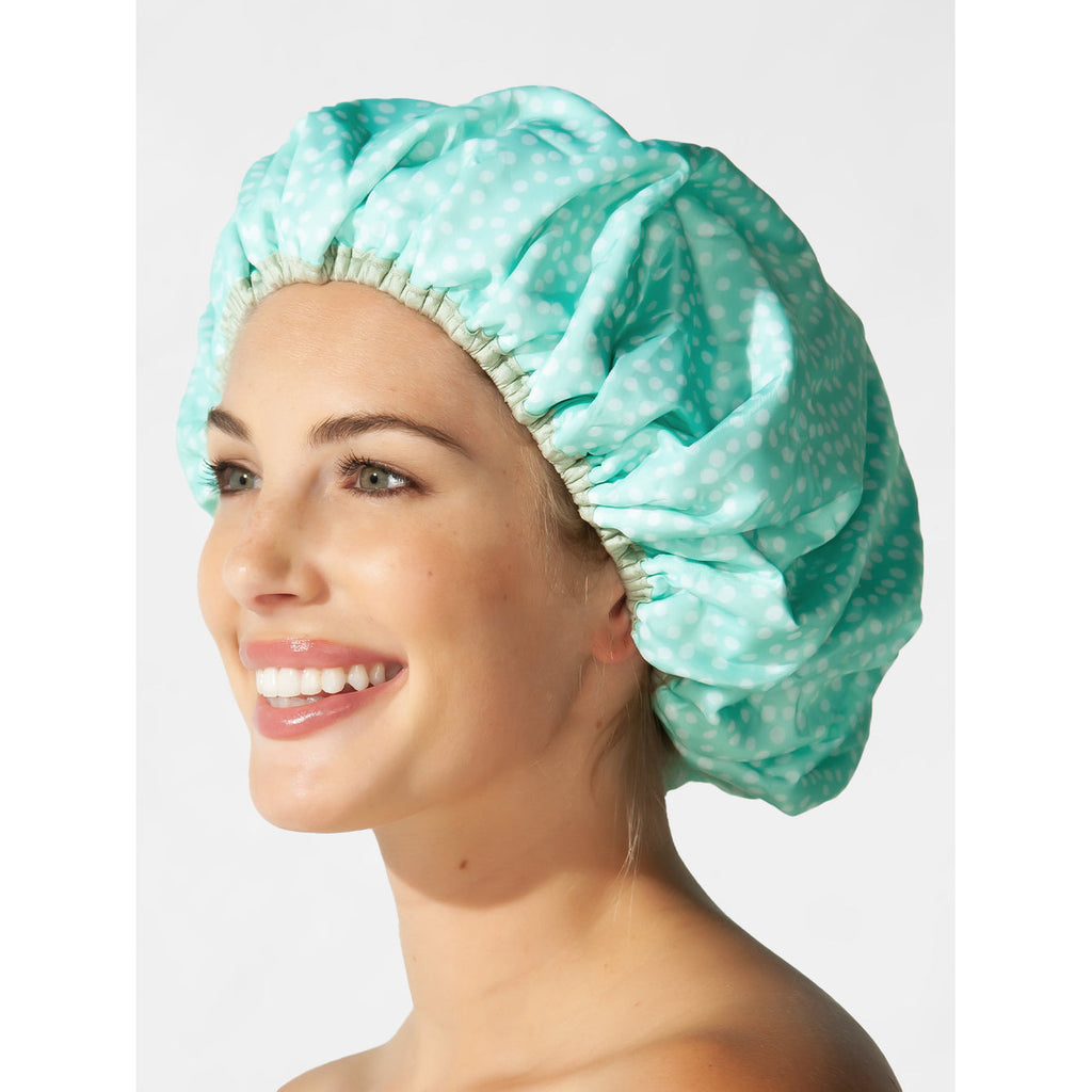 Betty Dain Mint To Be Shower Cap (5255) Ogden Beauty Supply
