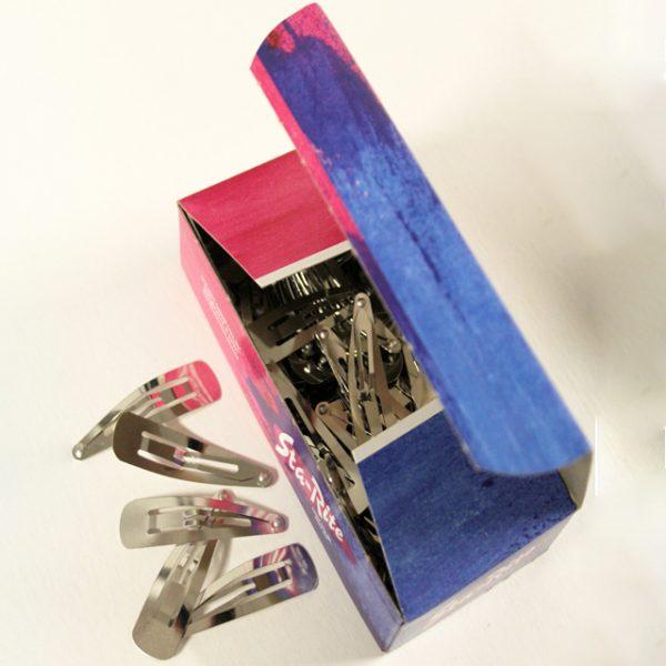 Sta-Rite 2" Snap-eze Clips Silver Secondary image