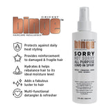 Cricket Sorry Not Sorry Leave-In Conditioner 8oz