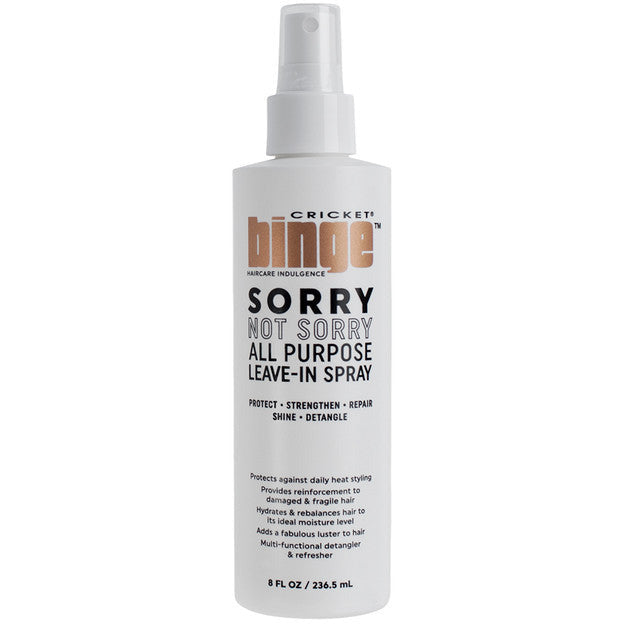 Cricket Sorry Not Sorry Leave-In Conditioner 8oz