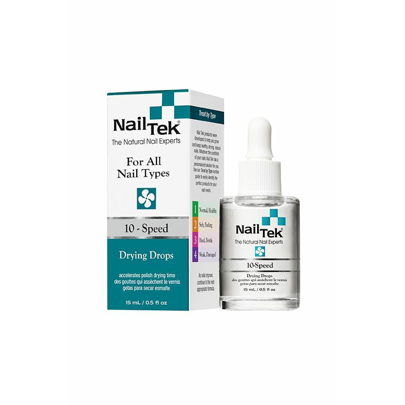 Nail Tek 10-Speed Polish Drying Drops .5oz Main image