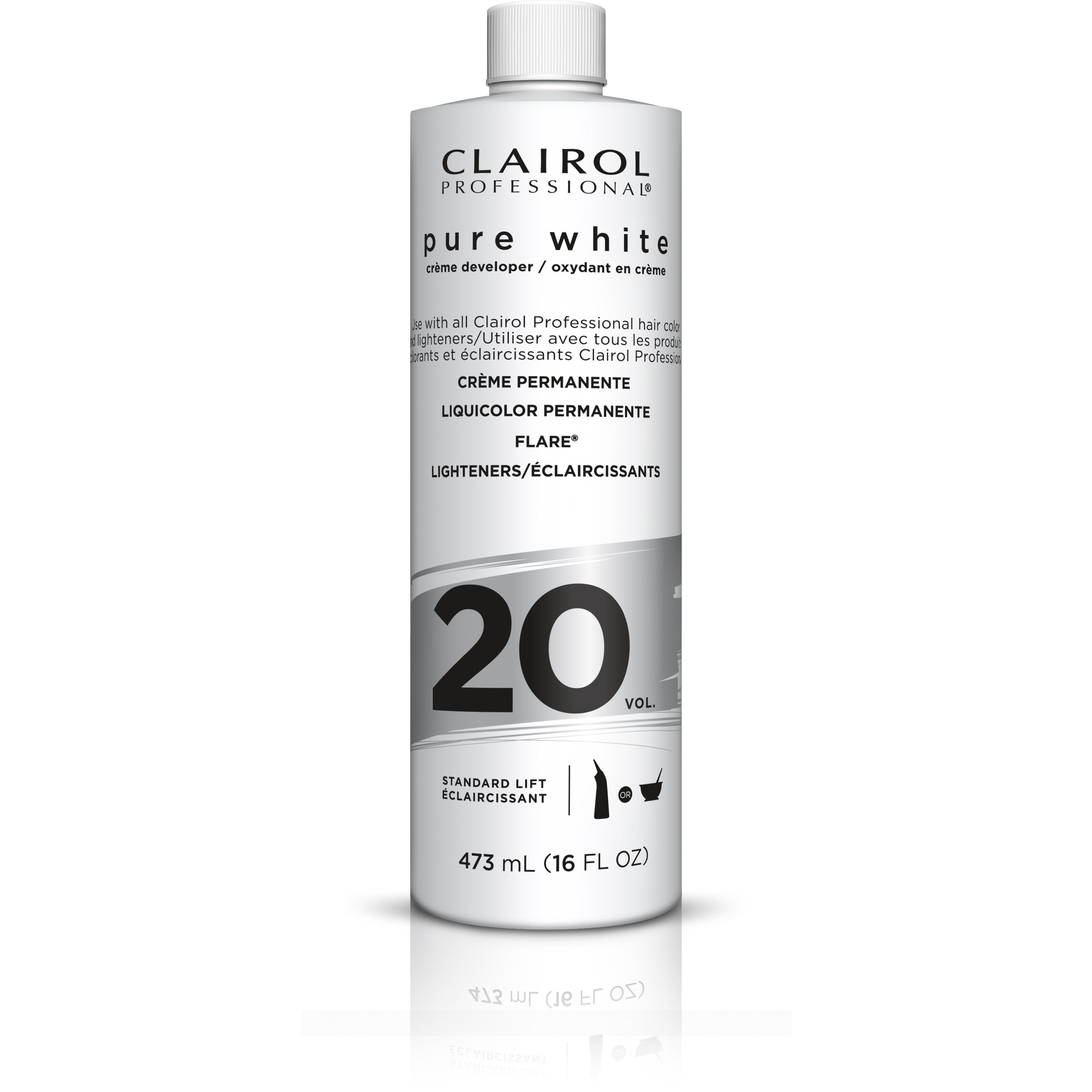 Clairol Pure White Developer