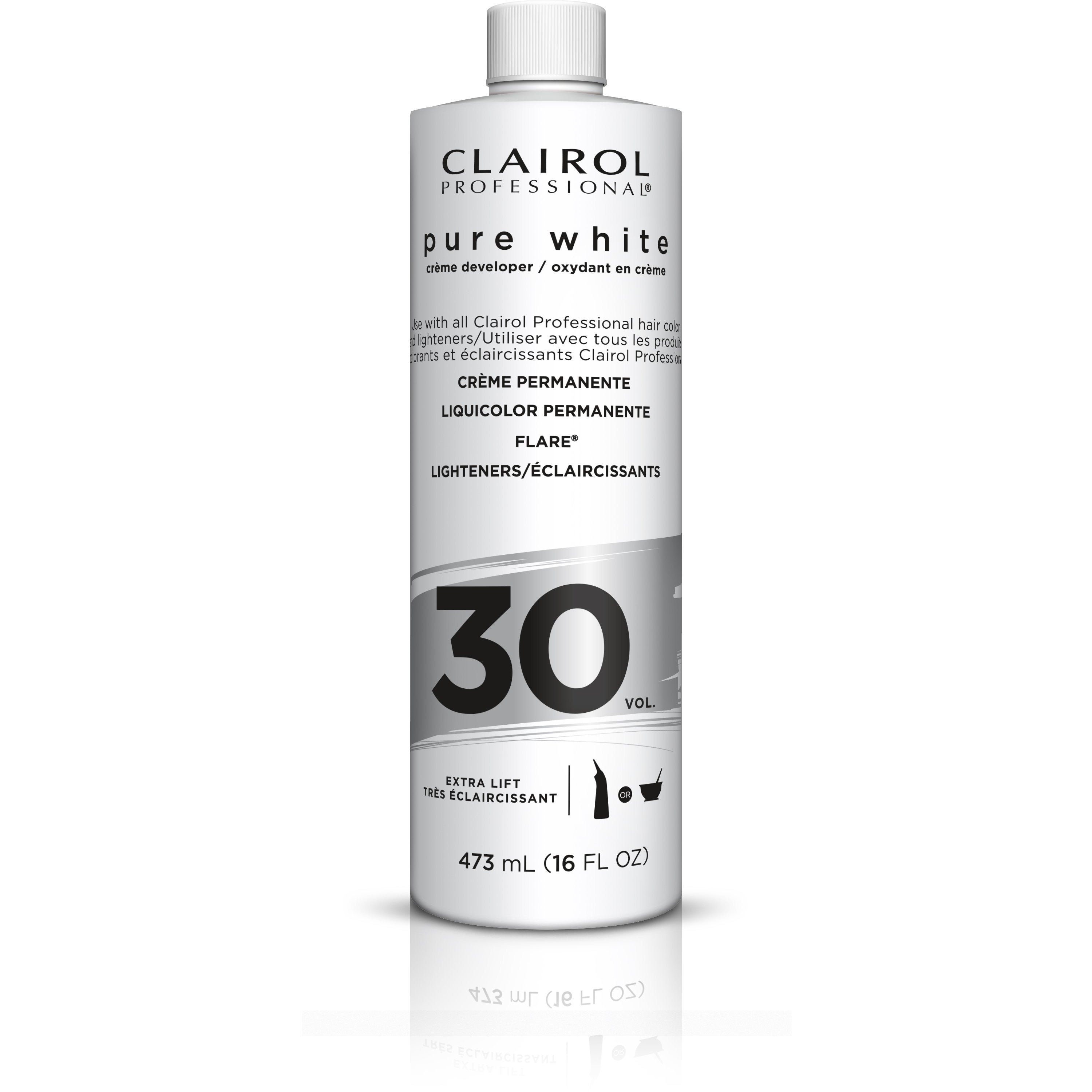Clairol Pure White Developer