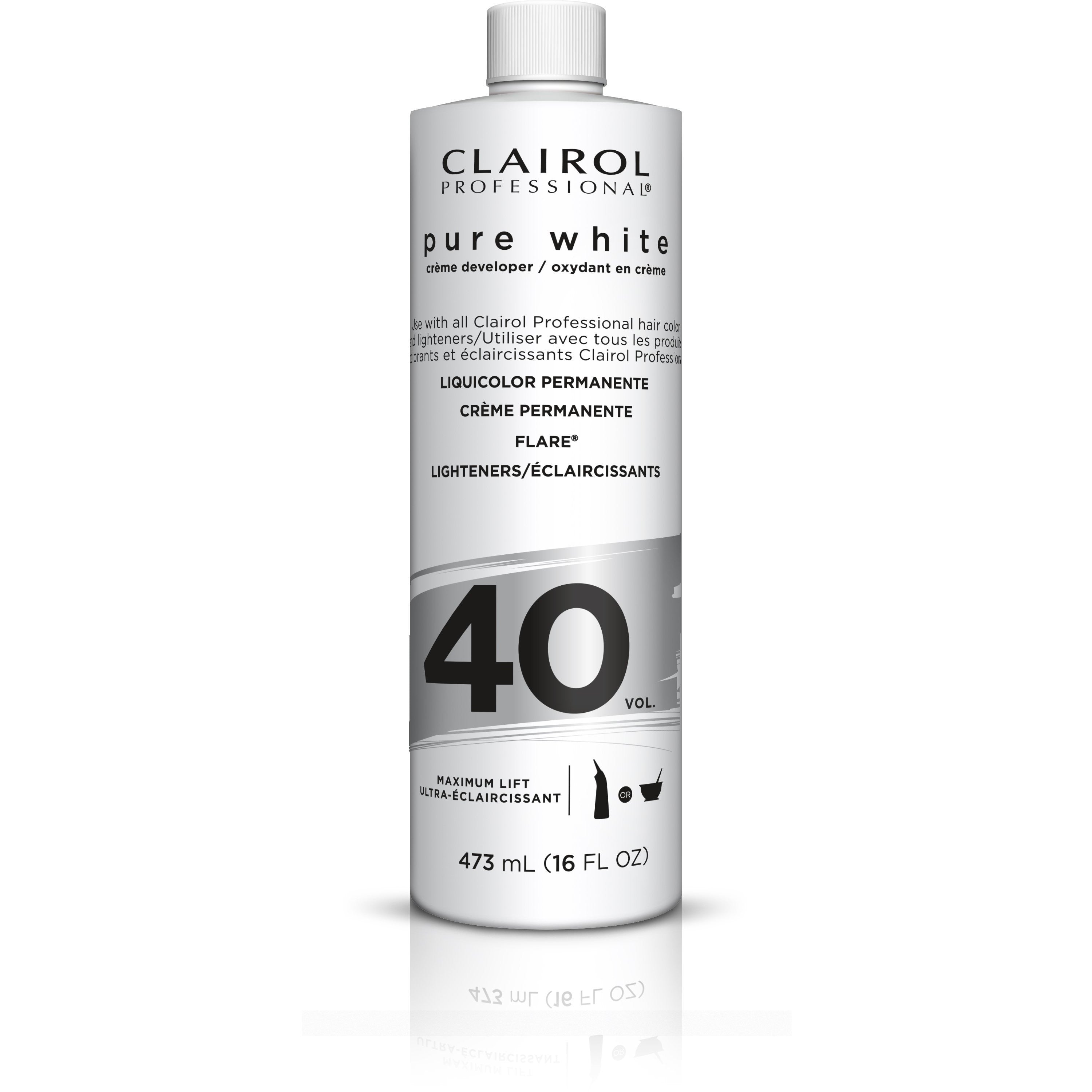 Clairol Pure White Developer