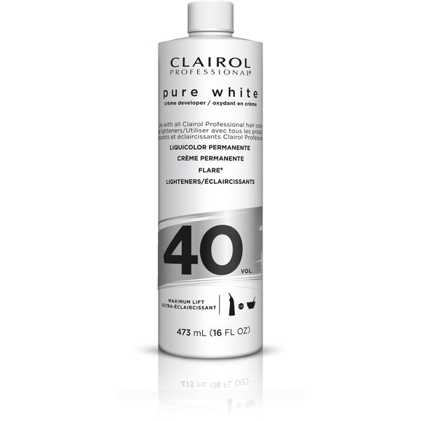 Clairol Pure White Developer