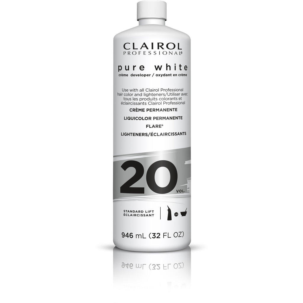 Clairol Pure White Developer