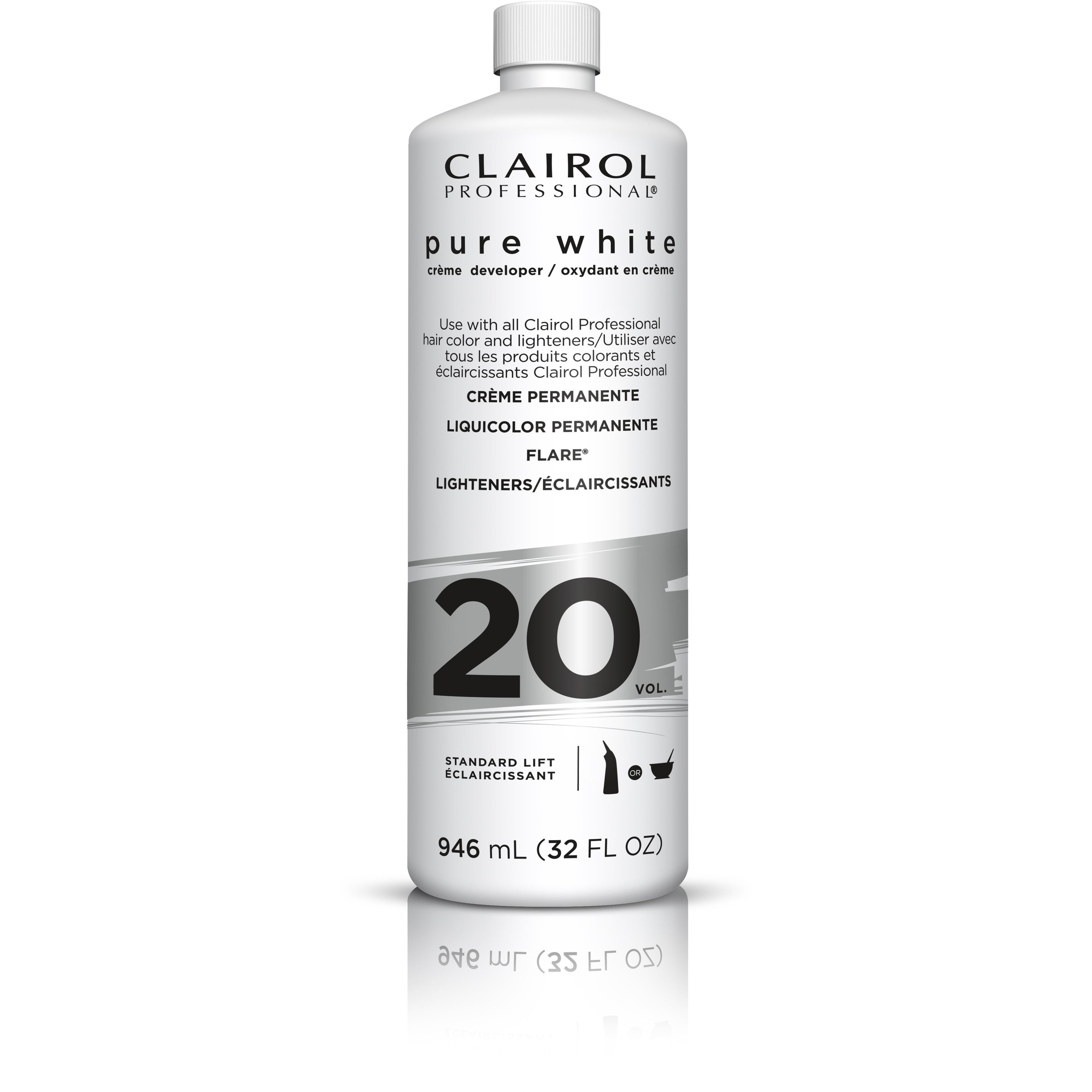 Clairol Pure White Developer