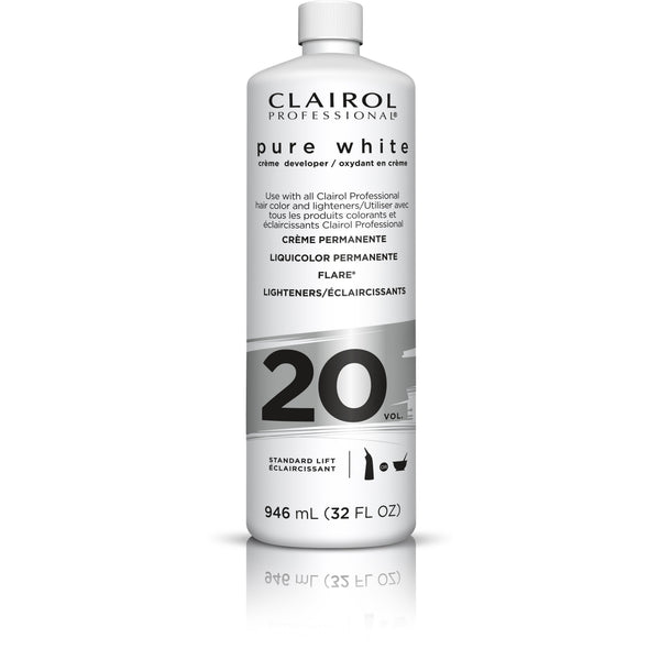 Clairol Pure White Developer