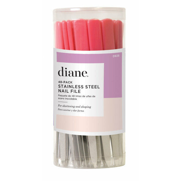 Diane Metal Nail File - Pink (D925)