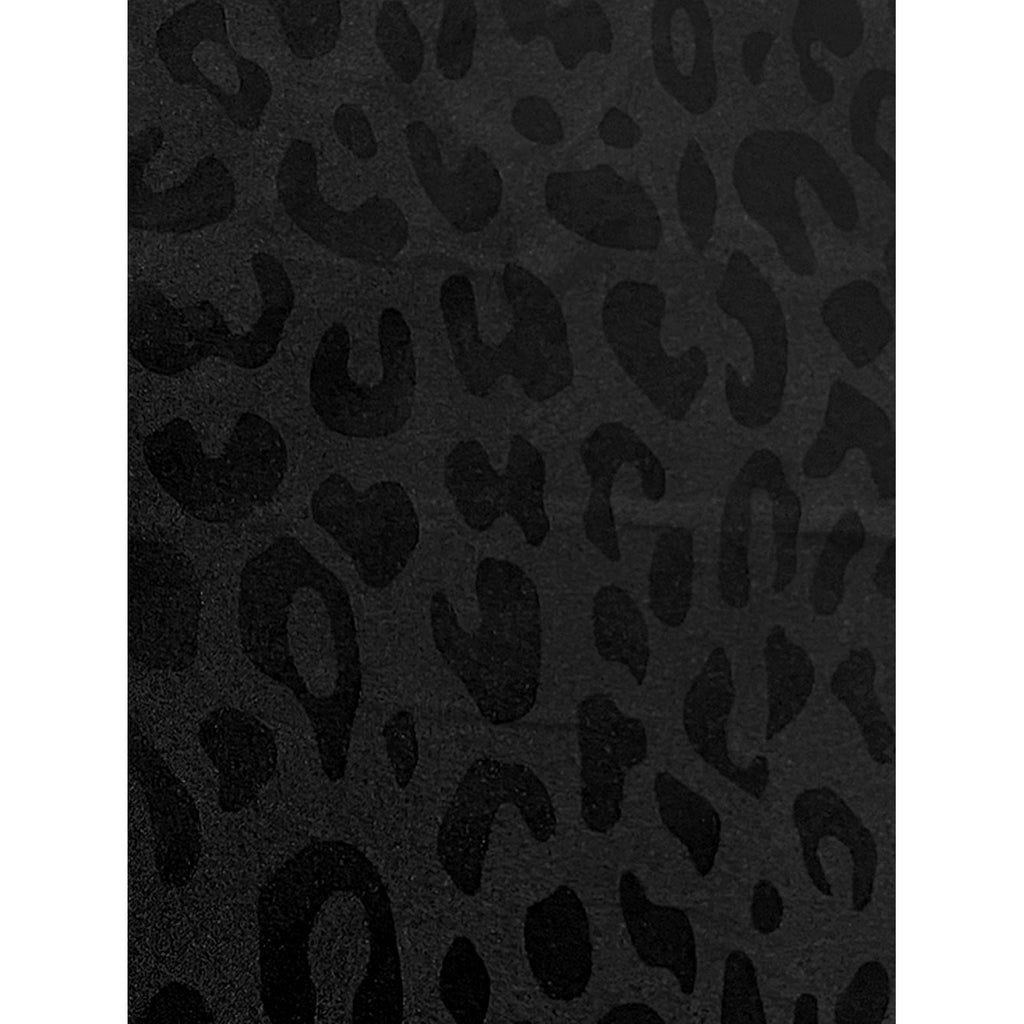 Betty Dain Black Jaguar Bleach Proof All-Purpose Cape (570-BLK)