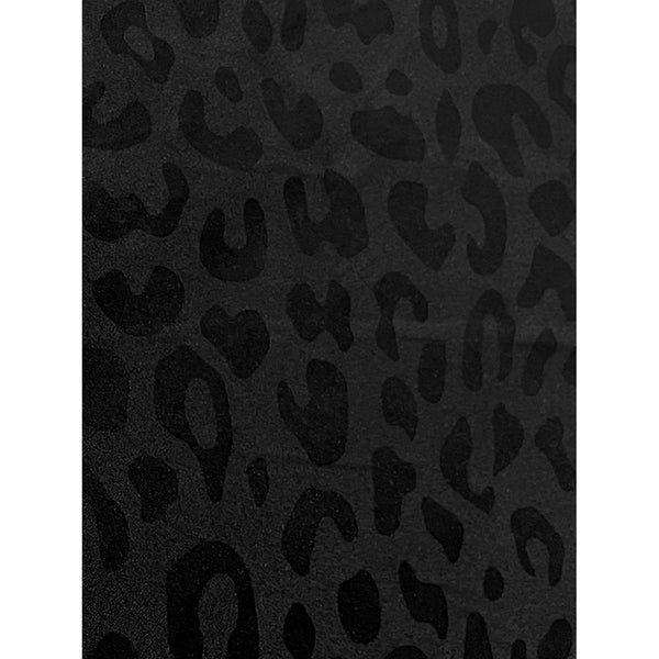 Betty Dain Black Jaguar Bleach Proof All-Purpose Cape (570-BLK)