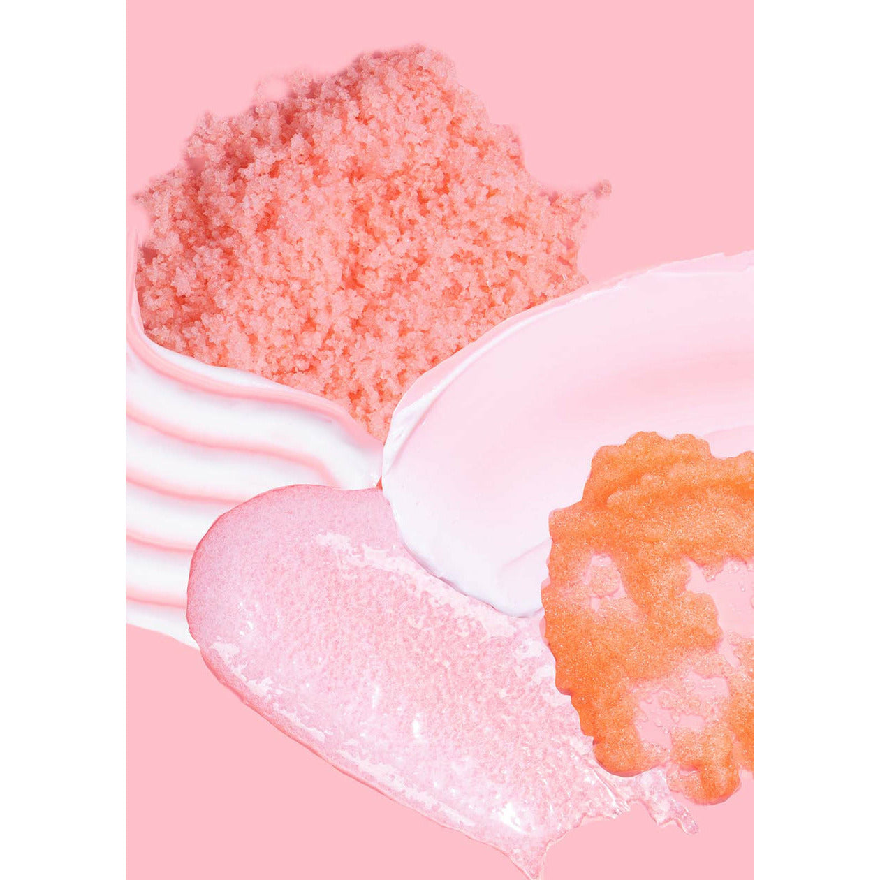 Avry Gel Ohh Jelly Spa Pedi 5 Step - Yes Way Rose