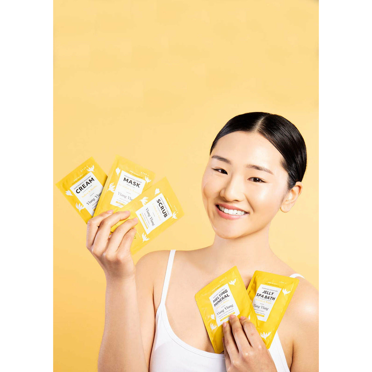 Avry Gel Ohh Jelly Spa Pedi 5 Step - Ylang Ylang Secondary image