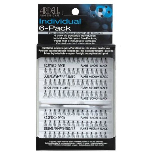 Ardell Individual Lashes Naturals Combo Black Main image