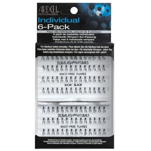 Ardell Duralash Knot-Free Naturals Short Black 6pk Main image