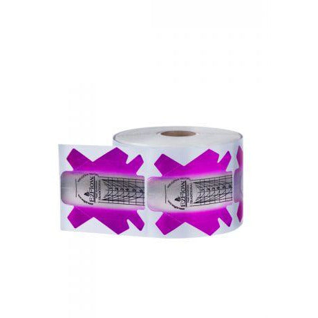 EzFlow Traditional Nail Forms - Purple Main image
