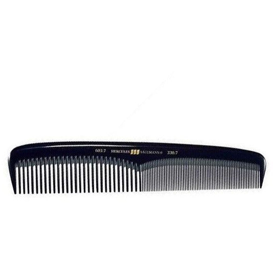 Hercules 100% Hard Rubber Comb 603-330 7.5" Main image