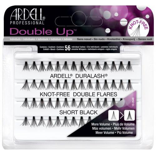 Ardell Double Individuals Short Black Knot-Free Main image