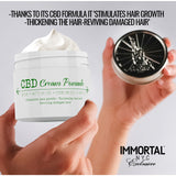 Immortal CBD Cream Pomade 3.4oz