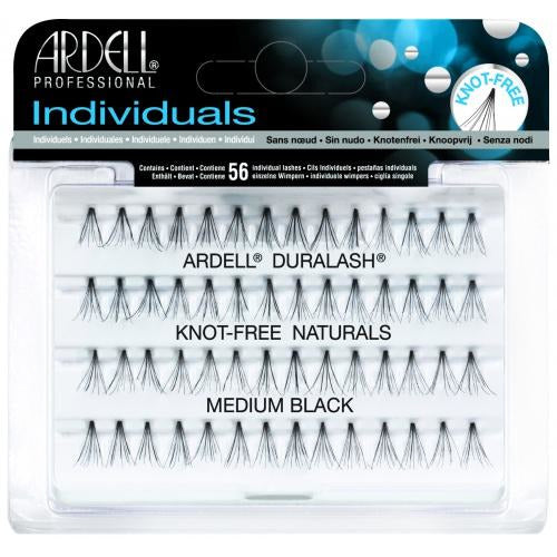 Ardell Individual Knot-Free Black - Medium Main image