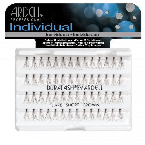 Ardell Short Brown Knotted Flares Main image