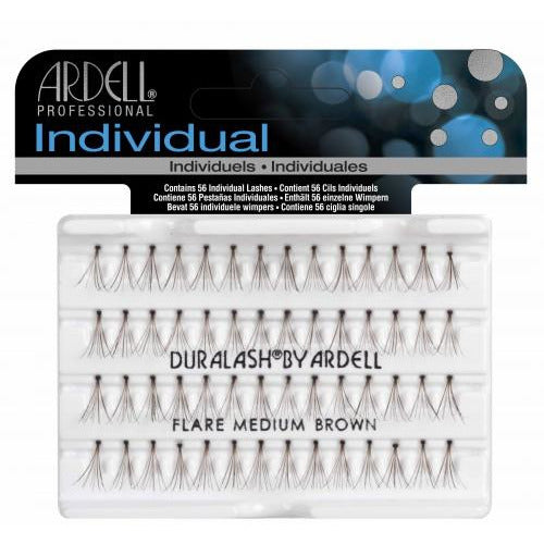 Ardell Medium Brown Knotted Flares Main image