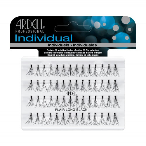 Ardell Long Black Knotted Flares Main image