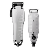 Andis Barber Combo W/ Adjustable Blade Clipper & Corded Trimmer