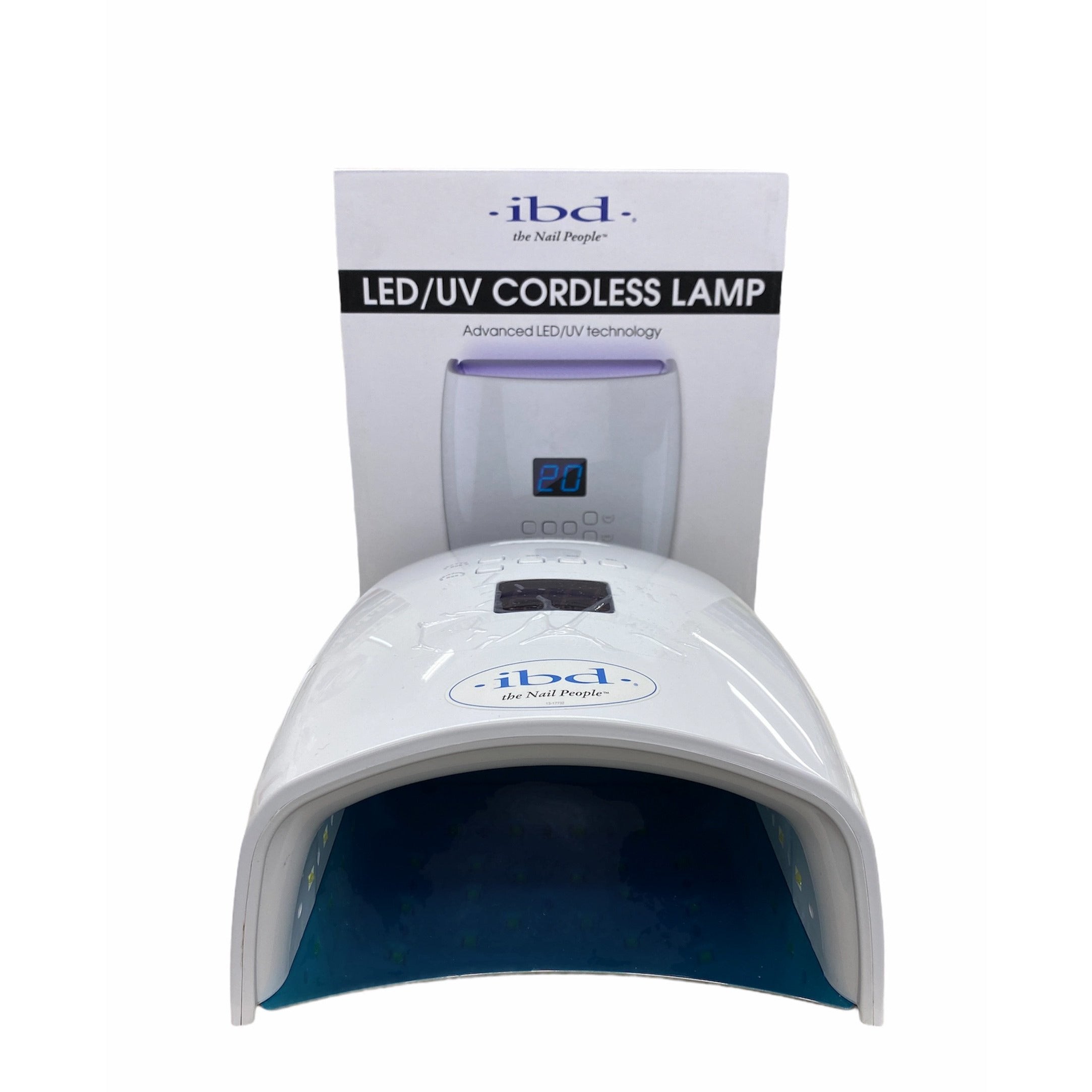 IBD LED/UV Cordless Nail Lamp Main image