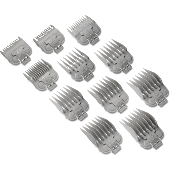 Andis Snap On 11 Piece Comb Set Secondary image