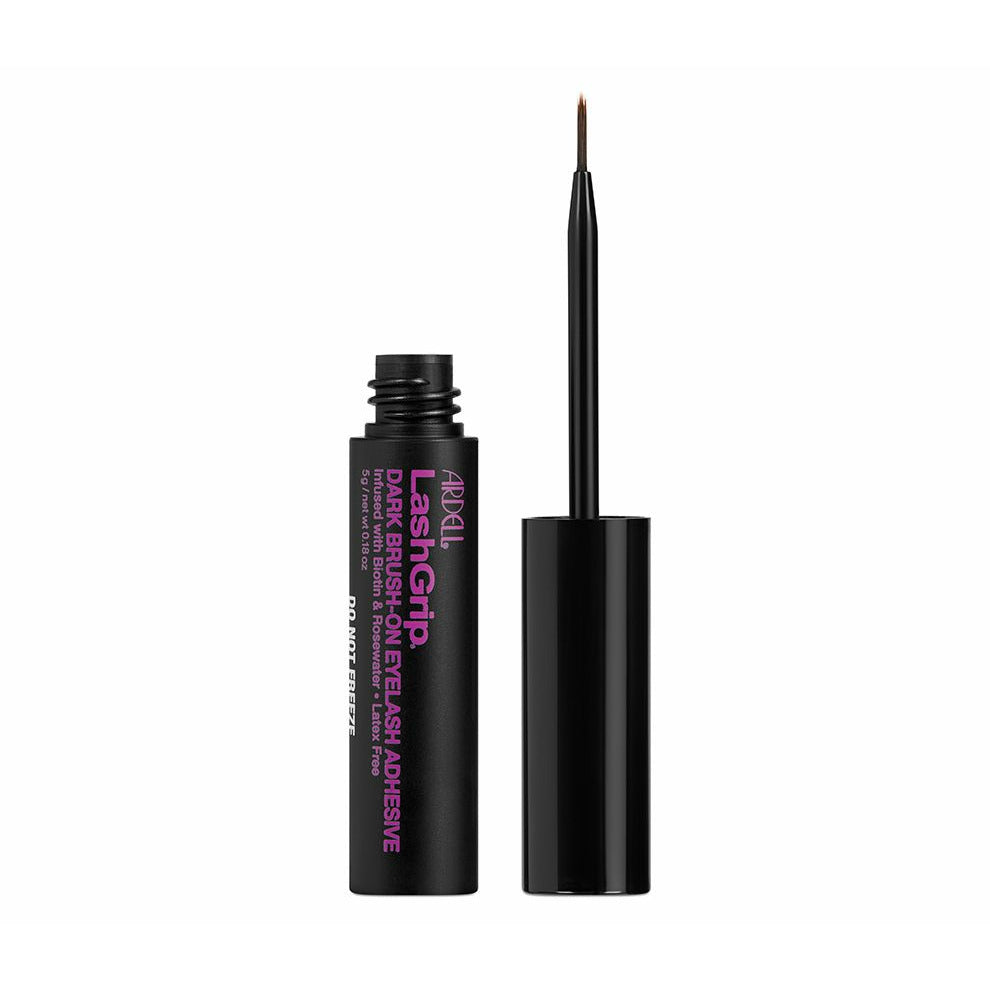 Ardell LashGrip Biotin & Rosewater Brush-On Eyelash Adhesive .18oz - Dark