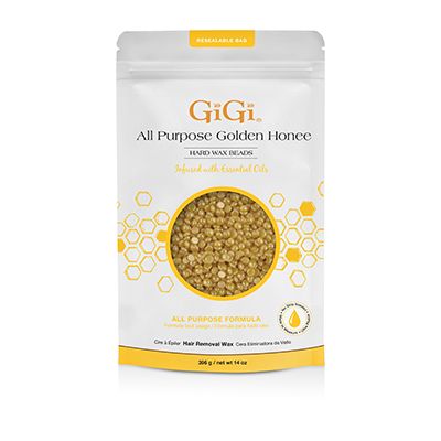 GiGi All Purpose Golden Honee Hard Wax Beads 14oz Main image