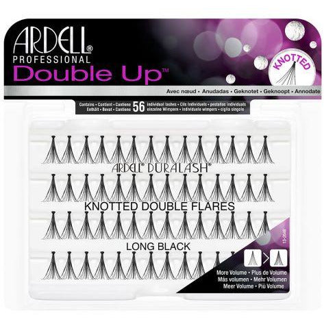 Ardell Double Individuals Knotted Individuals -  Black Main image