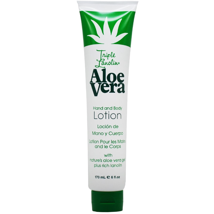 Triple Lanolin Aloe Vera Lotion
