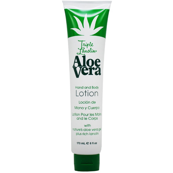 Triple Lanolin Aloe Vera Lotion