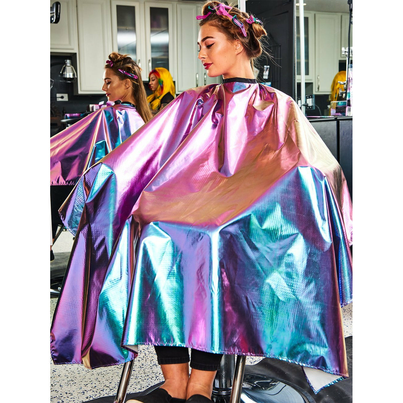 Betty Dain Aurora All-Purpose Cape (942) Secondary image