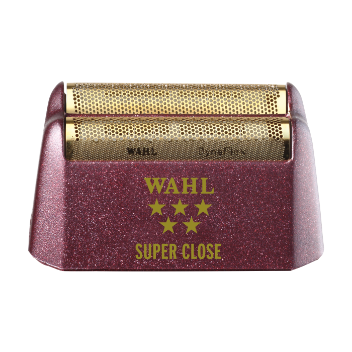Wahl Super Close Shaver - Replacement Foil (Red Gold) Main image